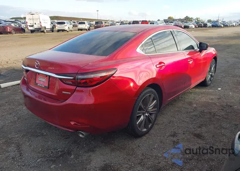 2021 Mazda Mazda6 Touring z USA, uszkodzony, nr VIN JM1GL1VM0M1605112